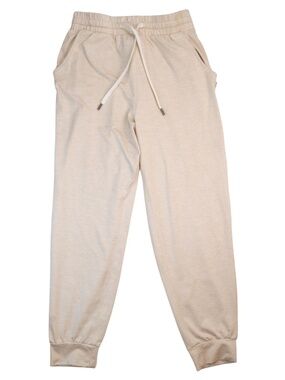 Feat Roam Joggers Heathered Oatmilk Size Small High Rise Lounge Pants